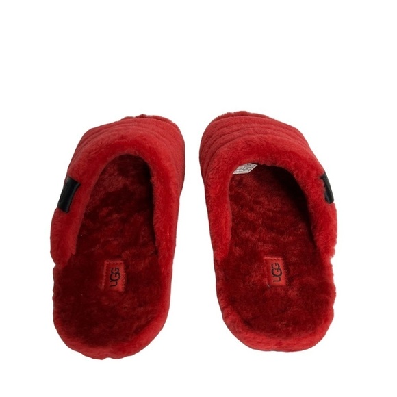 UGG Men’s Fluff You Slippers Samba Red main image 4